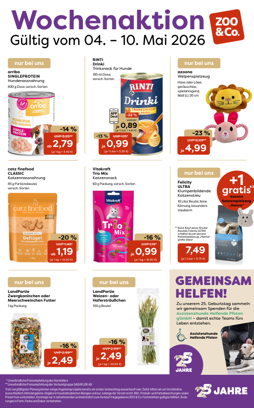 Entdecke unsere aktuelle Wochenaktion!