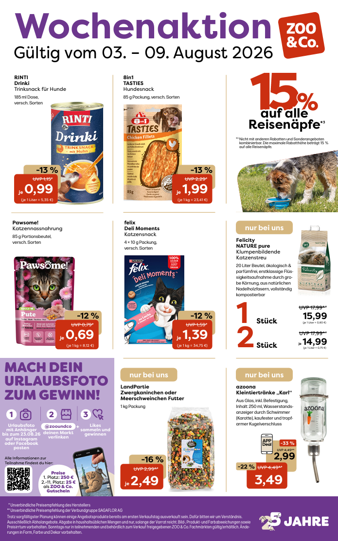 Entdecke die aktuelle Wochenaktion!
